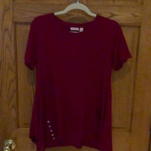 logo shark bite tunic - used